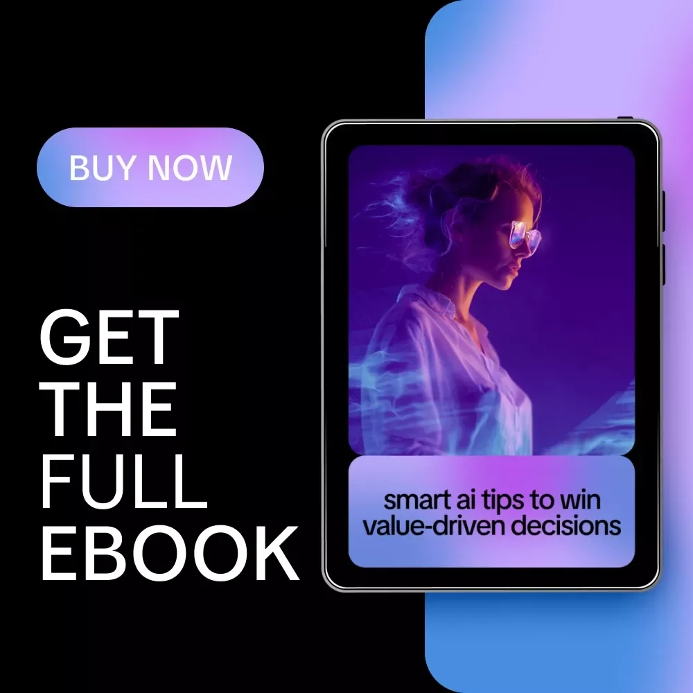 Smart AI Tips to Win Value-Driven Decisions | Ebook on Persuasive Pricing Psychology & AI Tips for Persuasive Pricing