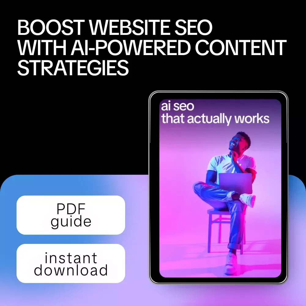 AI SEO That Actually Works: The Ultimate Guide to Using AI to Optimize Your Website SEO Content, Boost Rankings, and Drive Traffic