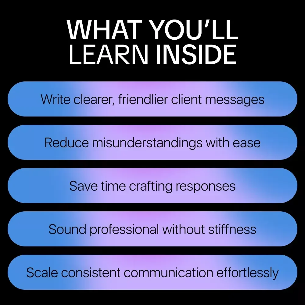 Perfect Your Tone in Client Communication with AI | Friendly & Clear Messaging Guide | Learn how to use ai to keep tone friendly and clear