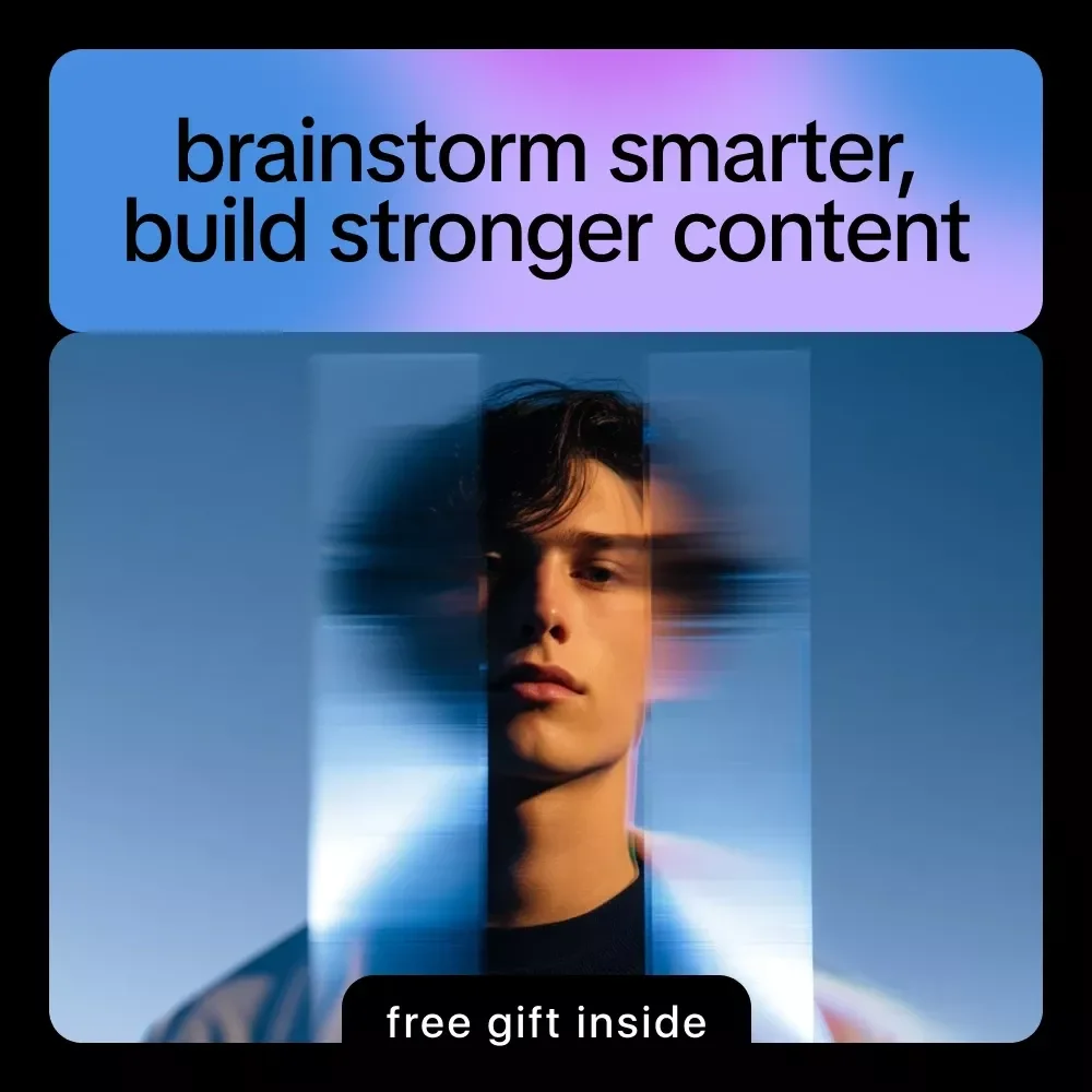 Brainstorm Smarter, Build Stronger Content | Ebook for Creators Using an ai tool for brainstorming content pillars