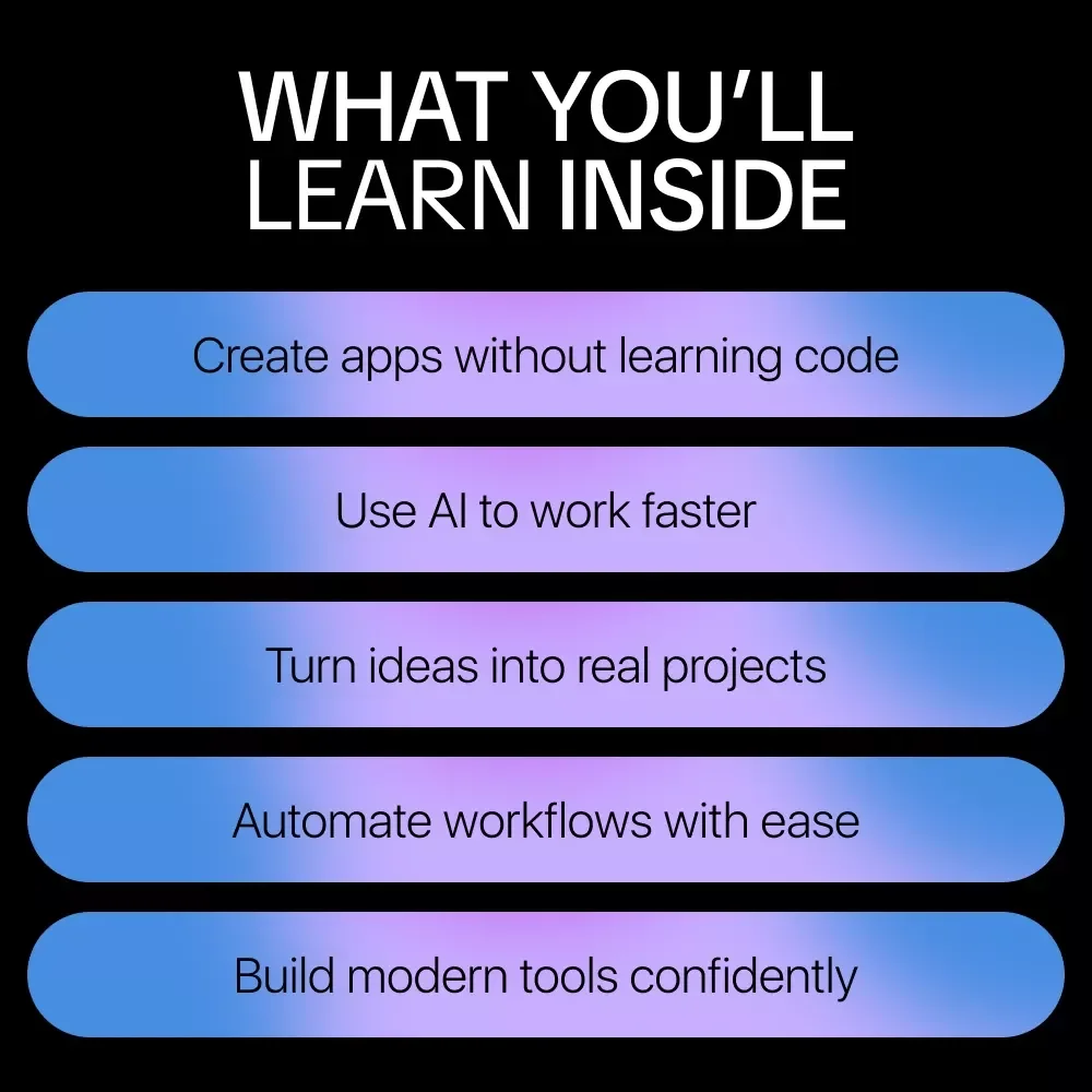 AI-Powered No-Code: Unlocking Creativity Without Coding | eBook for Creators & Freelancers | AI for No-Code Development Skills Guide
