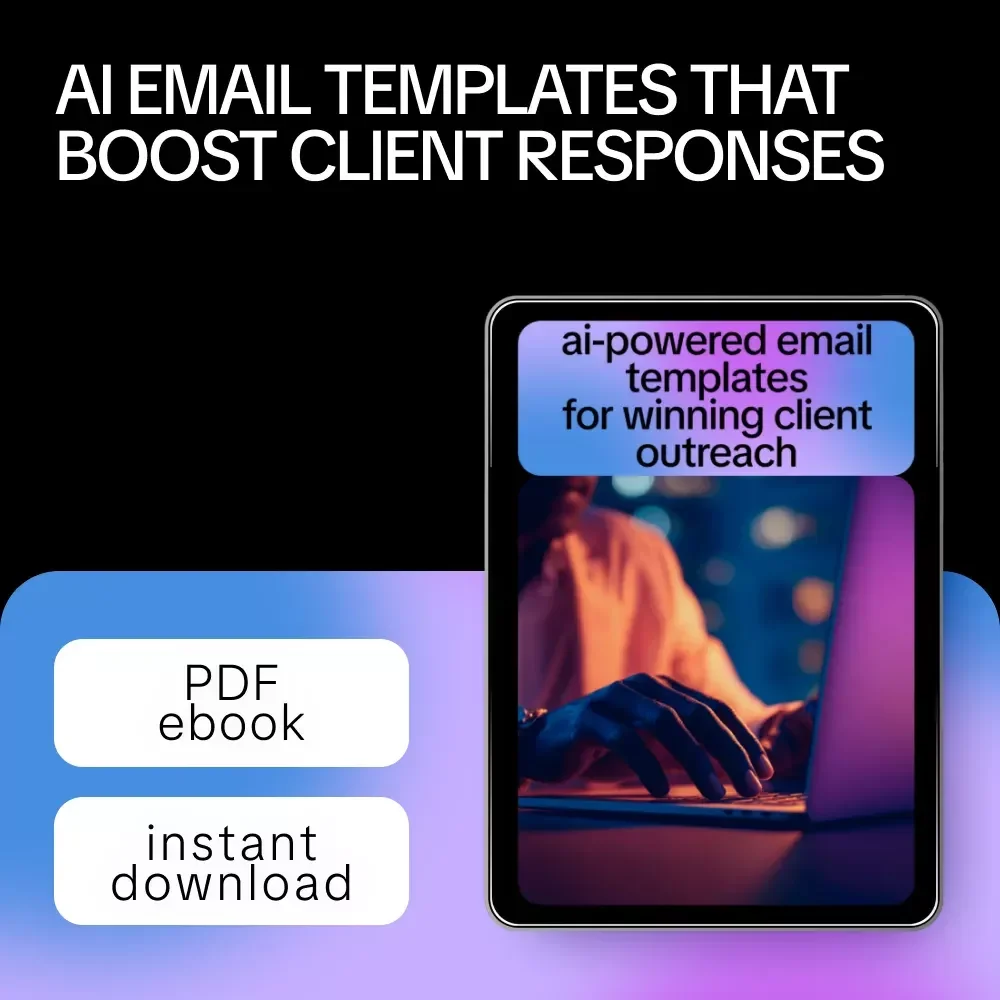 AI-Powered Email Templates for Winning Client Outreach – Proven AI Email Templates for Client Outreach Success