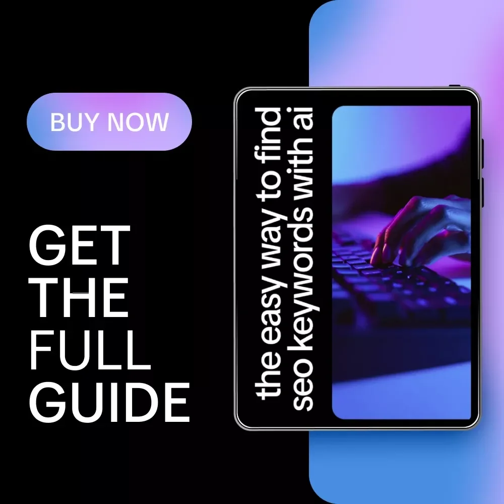 The Easy Way to Find SEO Keywords with AI – Practical Guide for Bloggers, Marketers & Creators | Smart Ways to Use AI to Generate SEO Keyword Lists