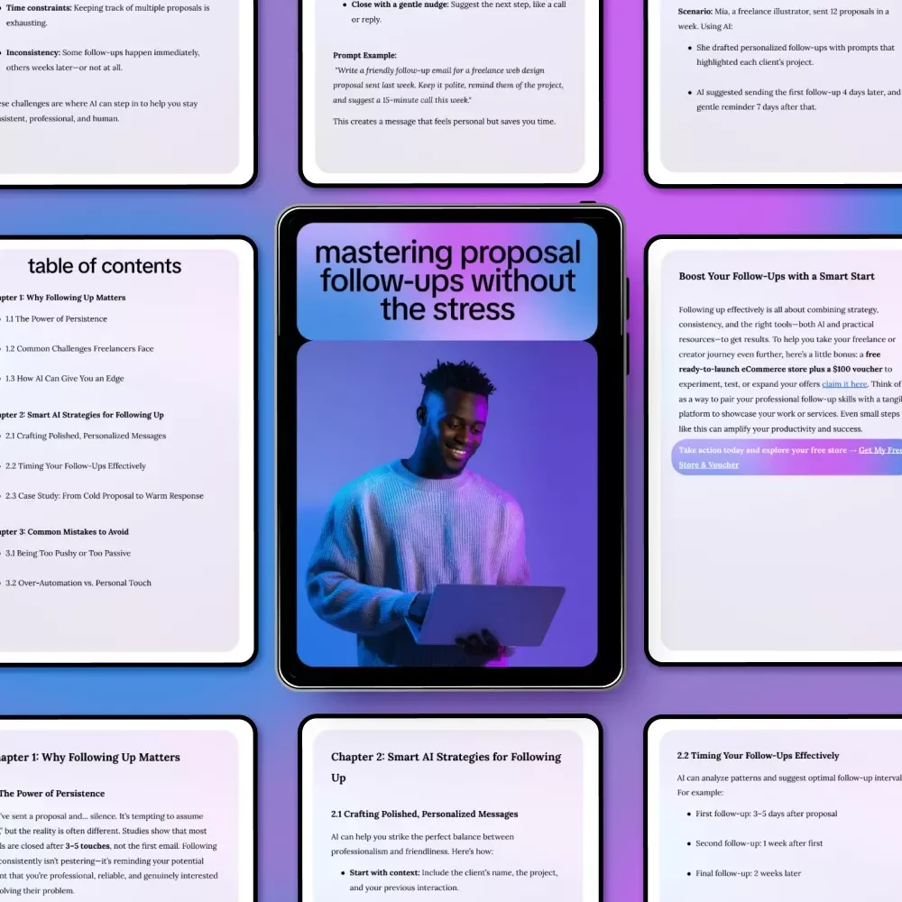 Mastering Proposal Follow-Ups Without the Stress – A Smart Guide to ai for following up on proposals for Freelancers & Service Providers