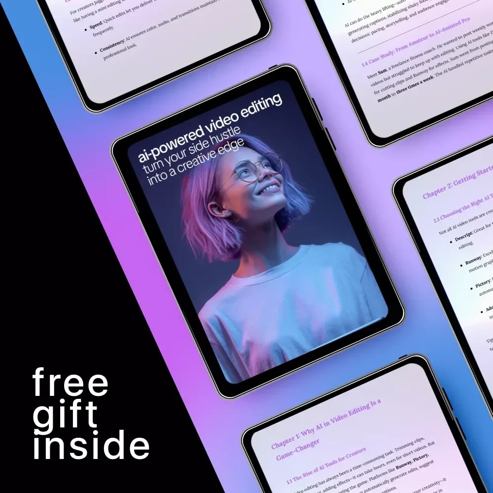AI-Powered Video Editing: Turn Your Side Hustle into a Creative Edge | Practical Guide to Using ai for video editing as a side skill