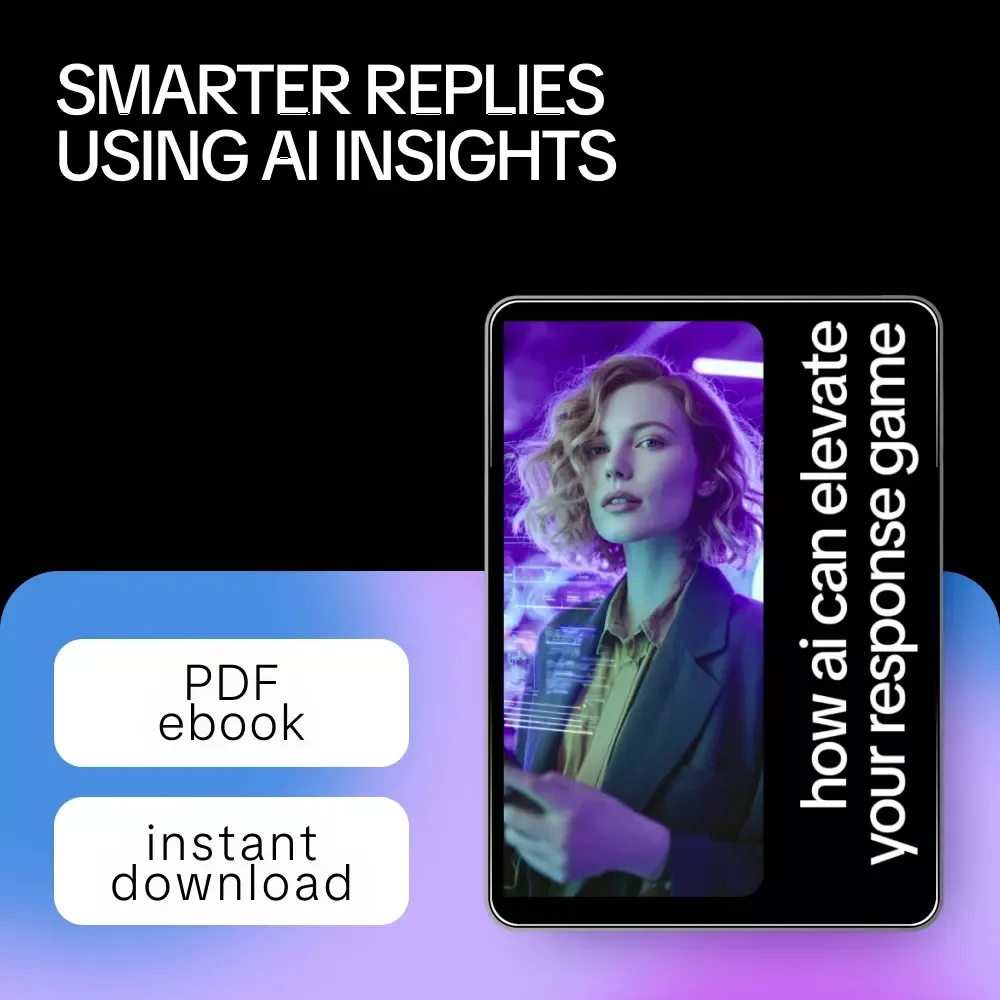 How AI Can Elevate Your Response Game | AI Response Optimization eBook for Better Replies, Smart Communication & Customer Support Excellence