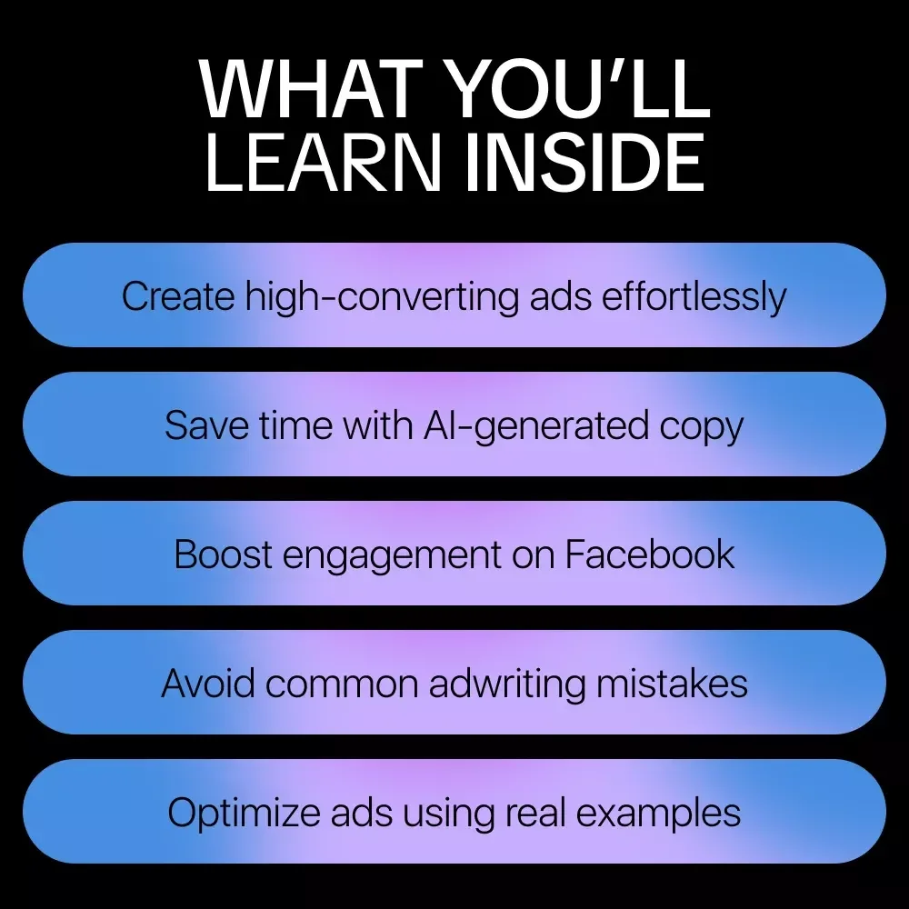 AI Ad Copy Generator for Facebook Ads – Ultimate Guide to Boost Engagement, Conversions, and ROI with AI Ad Copy Generator for Facebook