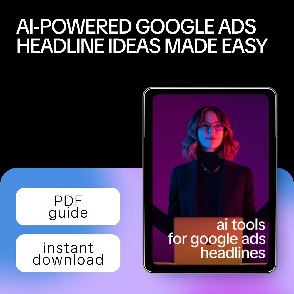 AI Tools for Google Ads Headlines – Ultimate Guide to AI for Google Ads Headline Variations