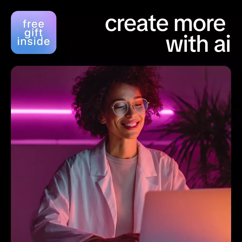 Create More with AI – Practical Guide to ai tools that help creative output for Writers, Designers & Creators