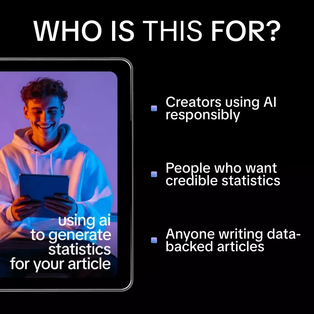Using AI to Generate Statistics for Your Article – Practical Checklist for Smart, Ethical Data Research | ai to generate statistics for your article