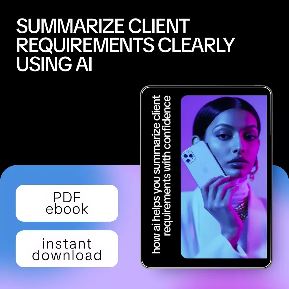 How AI Helps You Summarize Client Requirements with Confidence | Practical eBook for ai help for summarizing client requirements