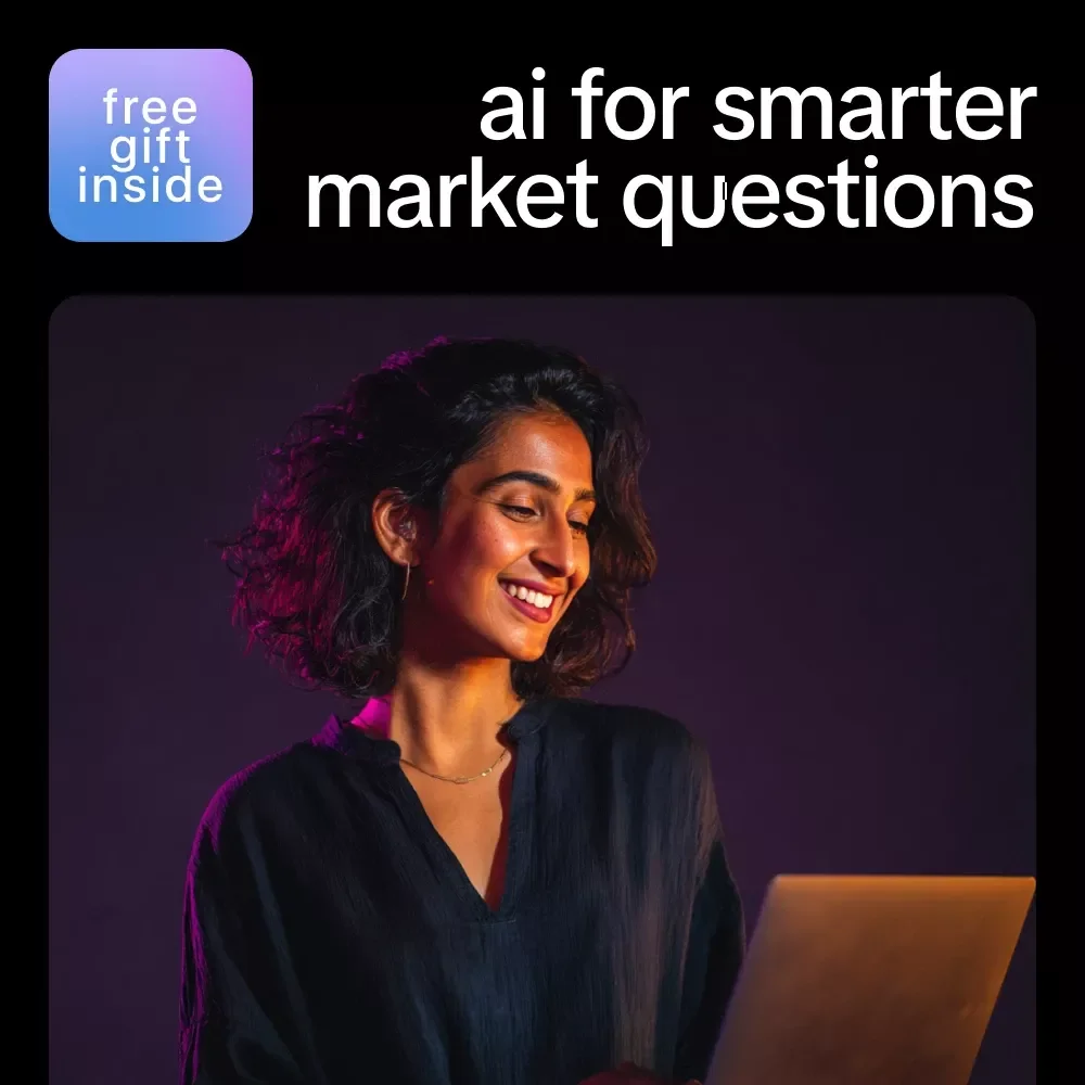 AI for Smarter Market Questions – eBook with AI Suggestions for Quick Market Research Questions