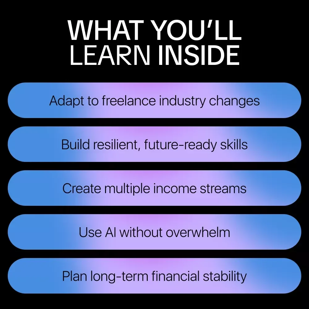 Future-Proofing Your Freelance Career in a Fast-Changing World | Practical eBook Guide on How to Future Proof Your Freelance Career, Build Resilient Skills & Thrive Long-Term