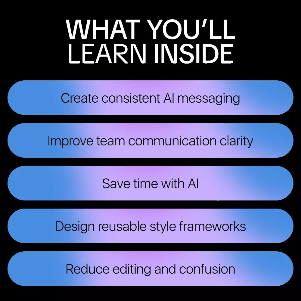 Crafting Communication Guides That Work with AI | Practical eBook on how ai can generate communication style guides for Teams & Brands