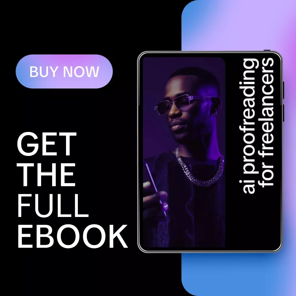 AI Proofreading for Freelancers – Smart eBook Guide to Using an ai proofreader for freelancers, Faster Editing, Cleaner Copy & Confident Client Work