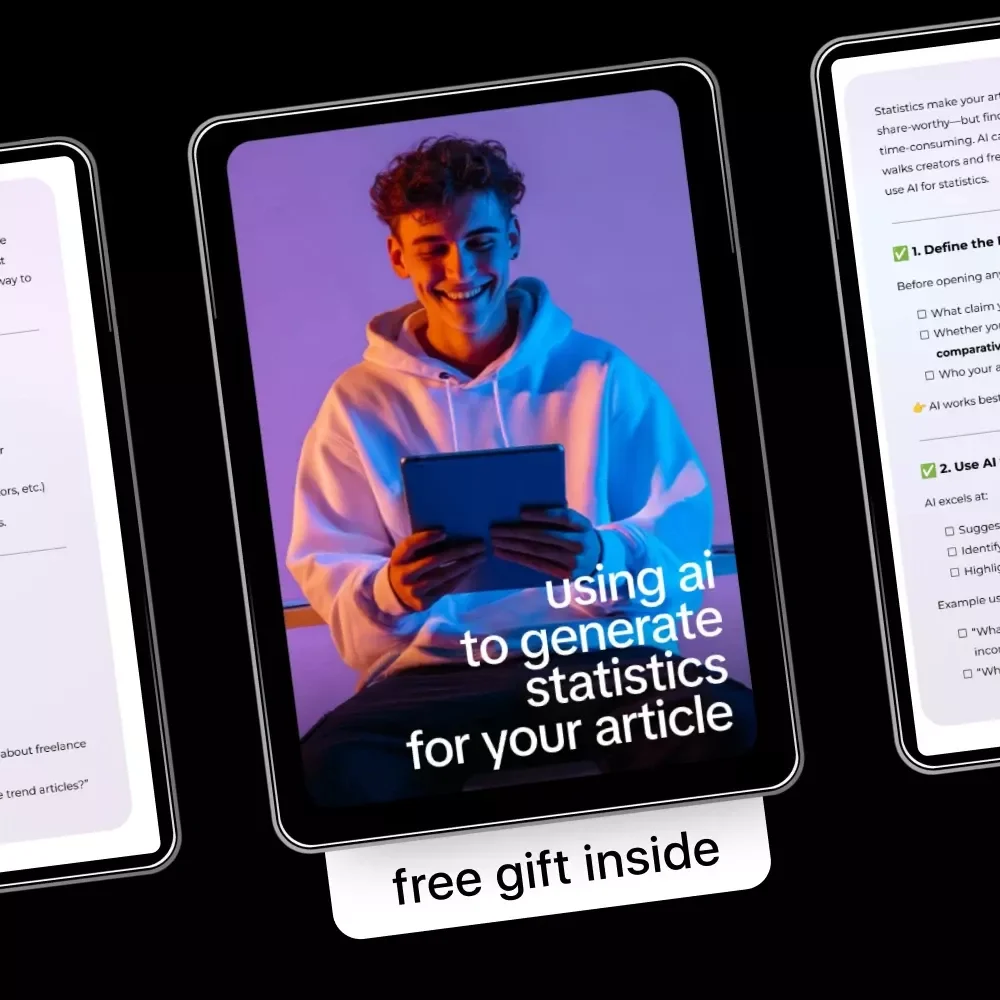 Using AI to Generate Statistics for Your Article – Practical Checklist for Smart, Ethical Data Research | ai to generate statistics for your article