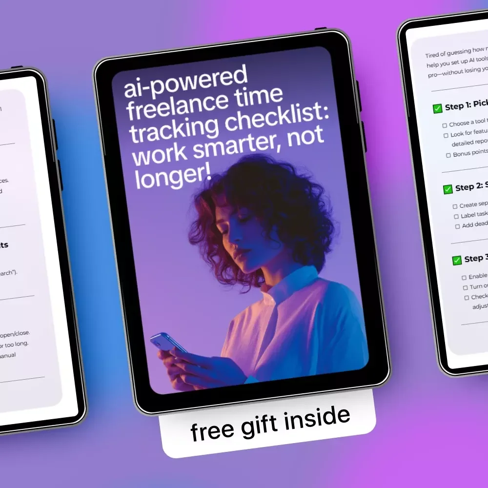 AI-Powered Freelance Time Tracking Checklist – Your Ultimate Guide to Using AI to Track Freelance Work Hours Efficiently