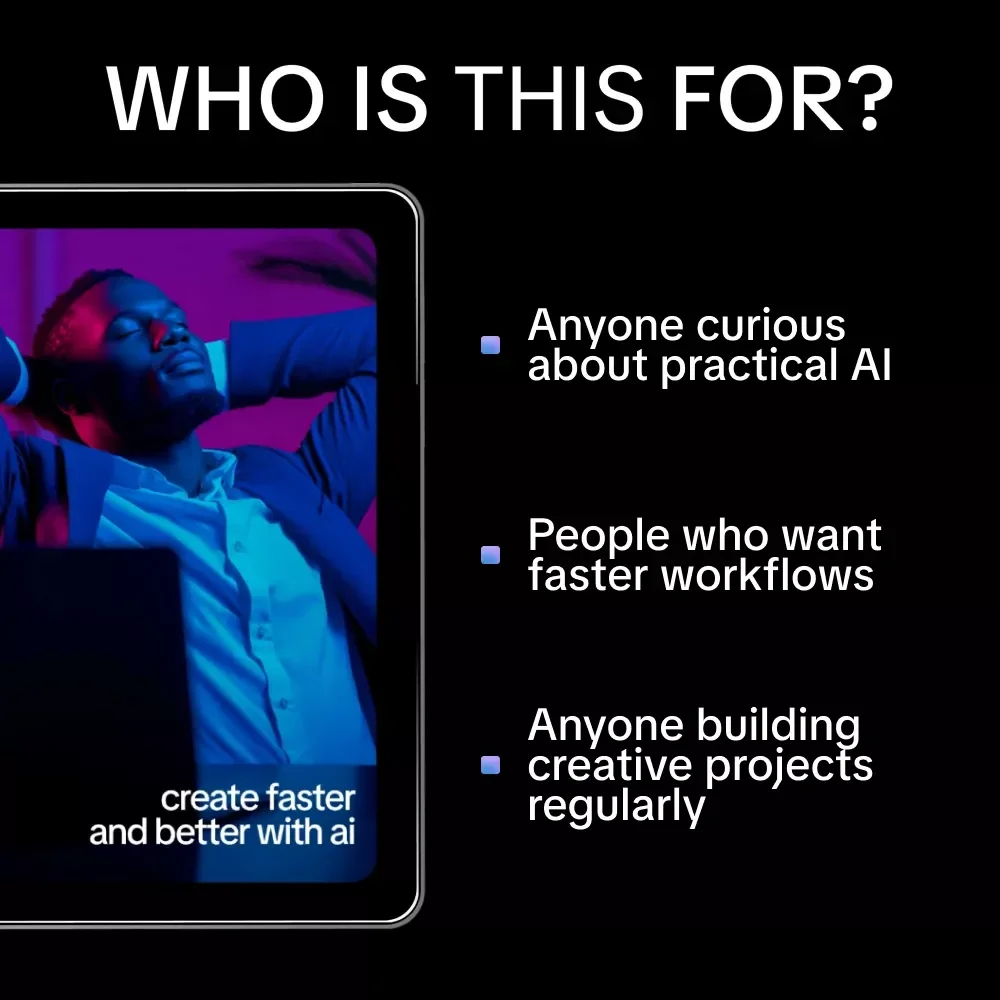 Create Faster and Better with AI – Practical Guide on how ai boosts creative workflows for Writers, Designers & Creators