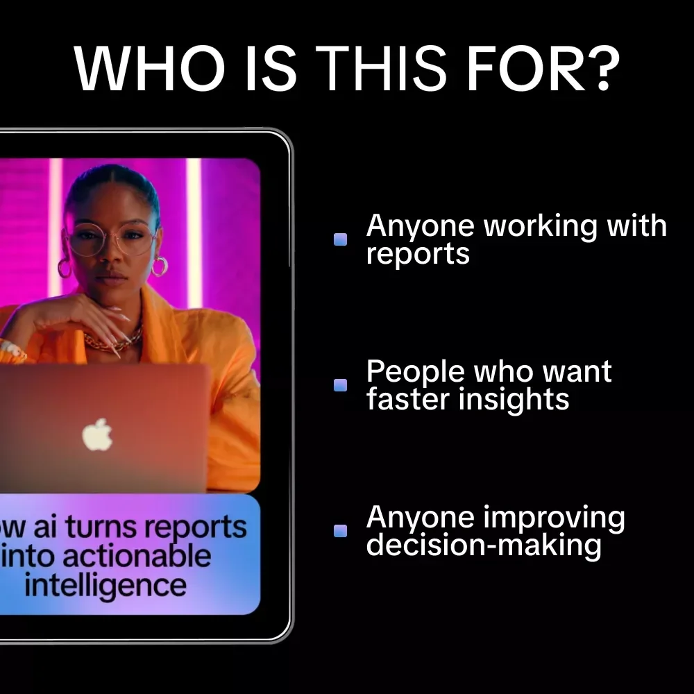 How AI Turns Reports Into Actionable Intelligence – AI to Generate Insights from Reports Guide
