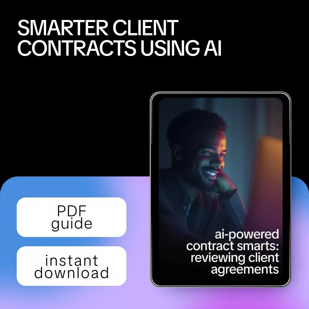 AI-Powered Contract Smarts: Reviewing Client Agreements | Freelancer Guide for Using ai to review a client's contract with Confidence