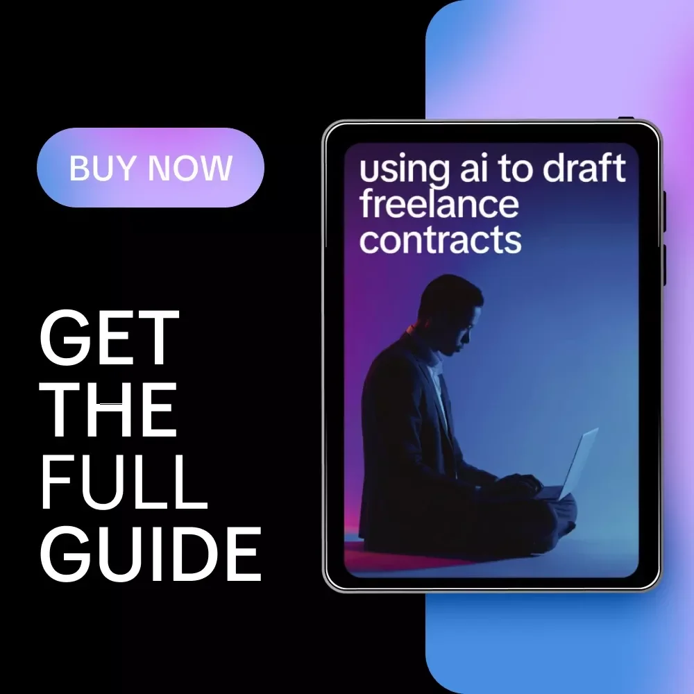 Using AI to Draft Freelance Contracts | Practical Guide for ai to draft a freelance contract, Faster Client Agreements, Smart Freelancer Legal Workflow