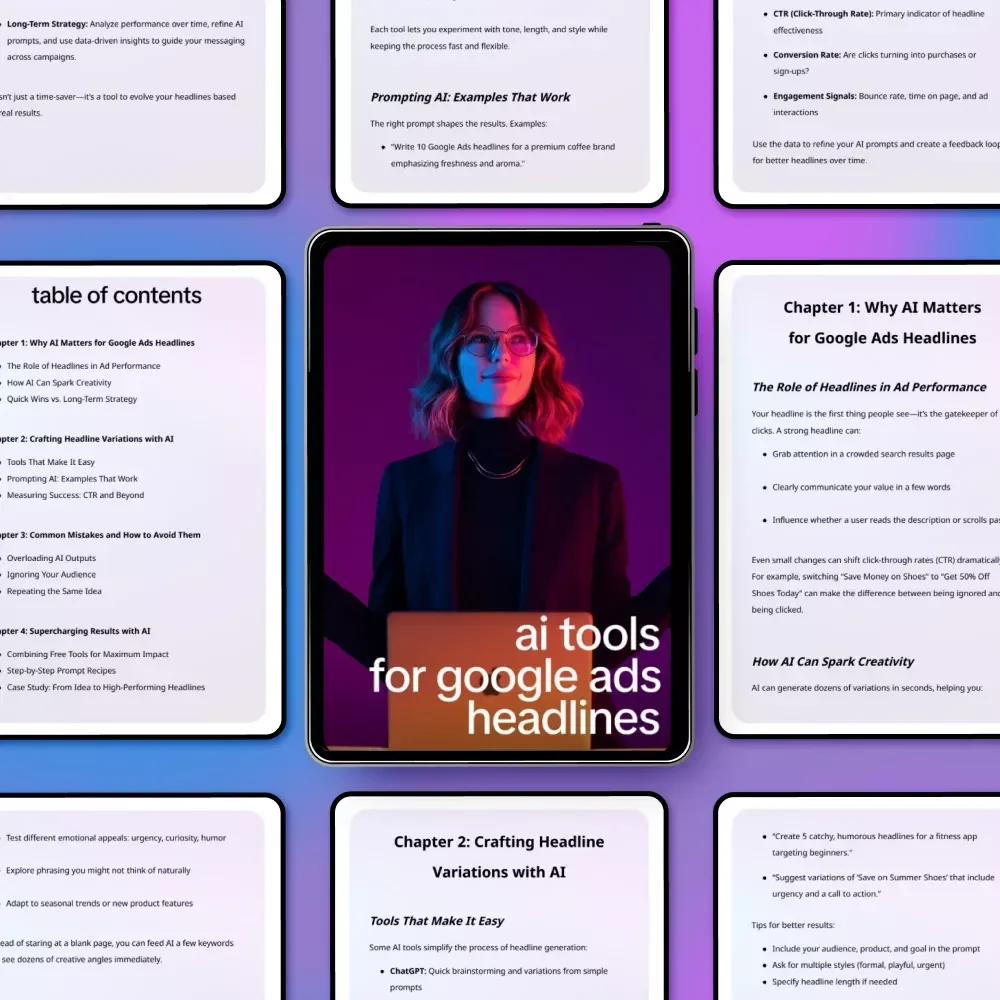 AI Tools for Google Ads Headlines – Ultimate Guide to AI for Google Ads Headline Variations