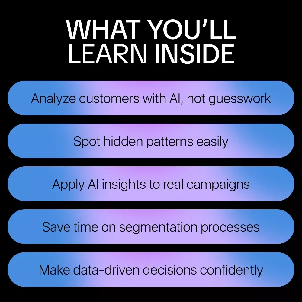 AI for Customer Segmentation: Essential Guide to Data-Driven Marketing with AI for Customer Segmentation