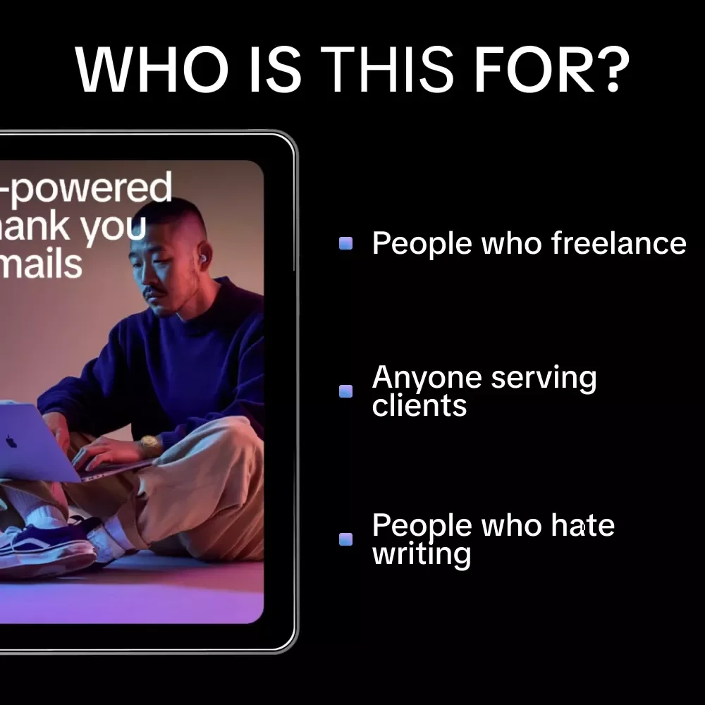 AI-Powered Thank You Emails | Smart Client Follow-Up Checklist | ai to write thank you emails to clients