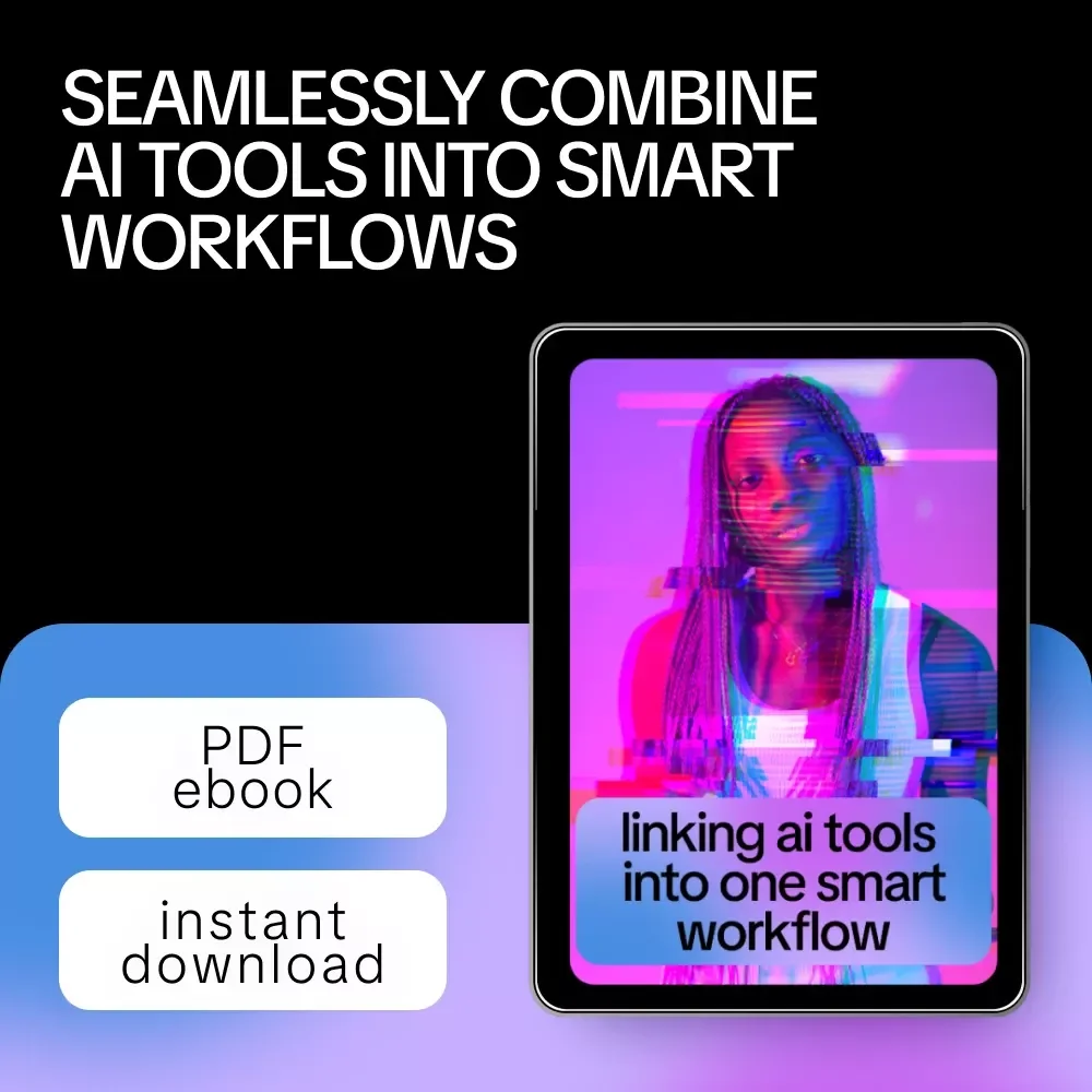 Linking AI Tools Into One Smart Workflow: Step-by-Step Guide on How to Link Multiple AI Tools Together for Maximum Productivity