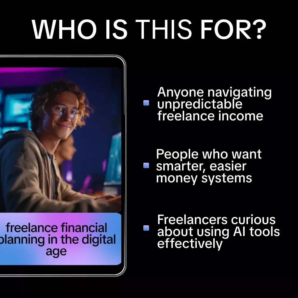 Freelance Financial Planning in the Digital Age – AI-Powered Money Guide for Freelancers, Smart Budgeting, Cash Flow & Future-Ready Planning