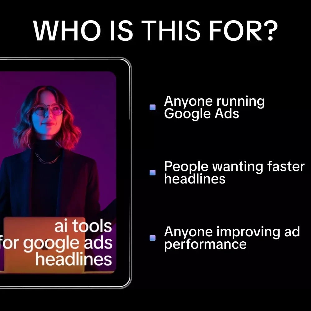 AI Tools for Google Ads Headlines – Ultimate Guide to AI for Google Ads Headline Variations