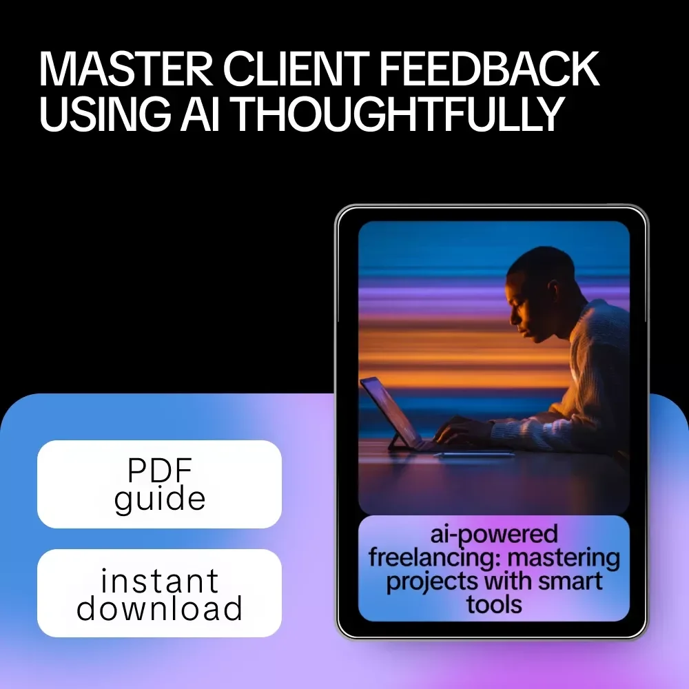 AI-Powered Freelancing: Mastering Projects with Smart Tools | Digital Guide for Freelancers, Project Management, Client Communication & Productivity