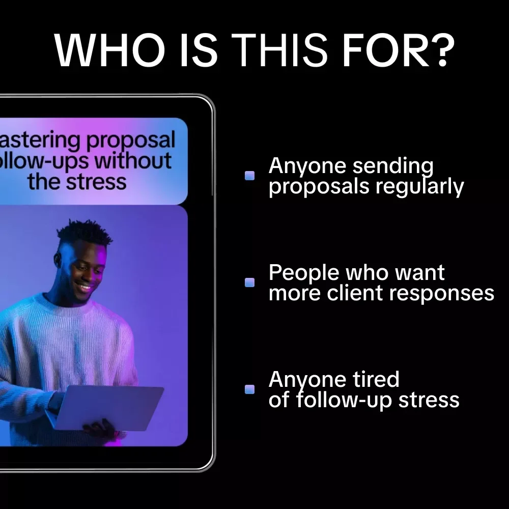 Mastering Proposal Follow-Ups Without the Stress – A Smart Guide to ai for following up on proposals for Freelancers & Service Providers