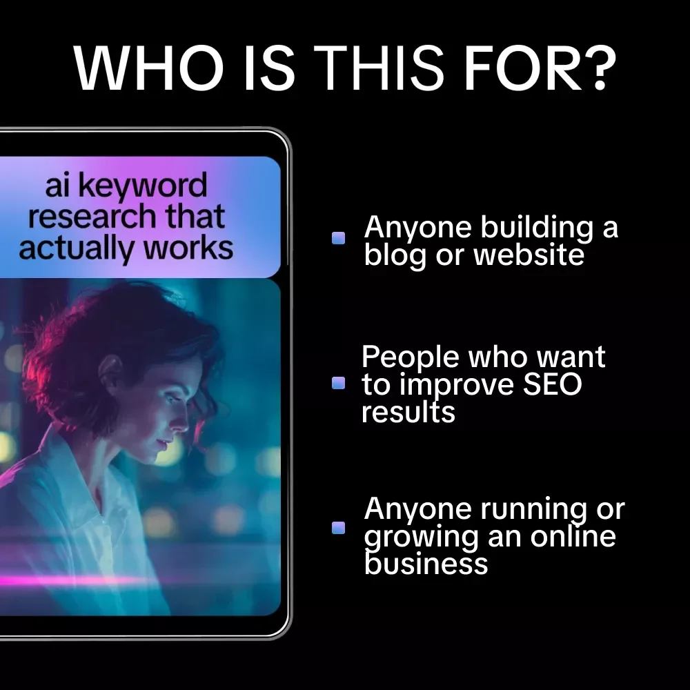 AI Keyword Research That Actually Works: The Ultimate Guide, eBook & Checklist for SEO, AI-Powered Keyword Discovery, Search Intent, Keyword Clusters, and Real-World Case Studies