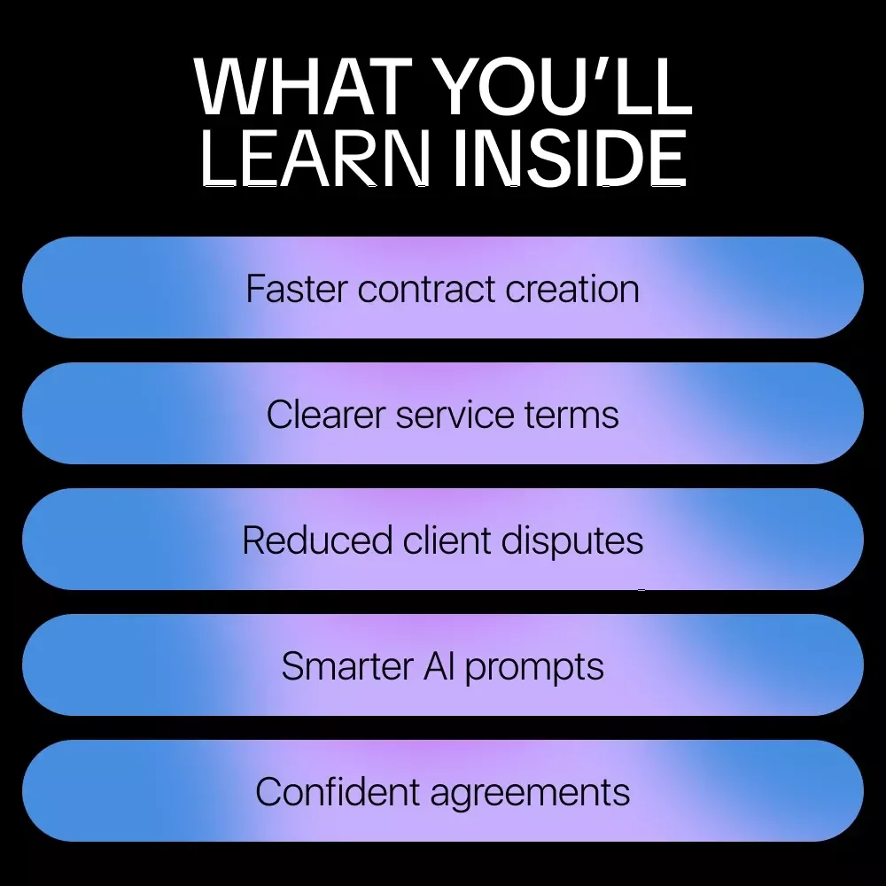 A Freelancer’s Guide to Service Agreement Templates | AI-Powered eBook for Smarter Contracts | ai for service agreement templates