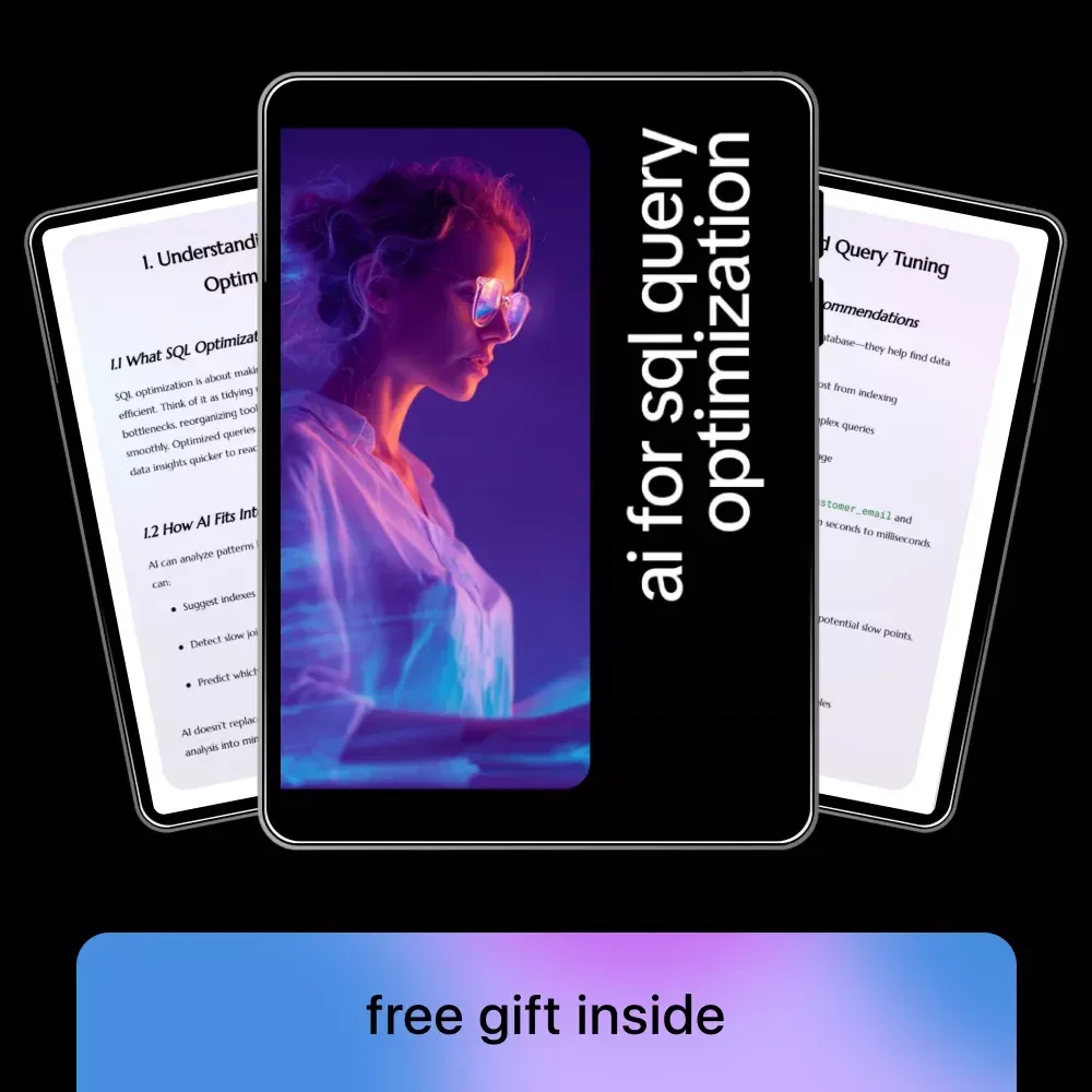 AI for SQL Query Optimization Guide | ai for sql query optimization with Smarter, Faster Database Performance