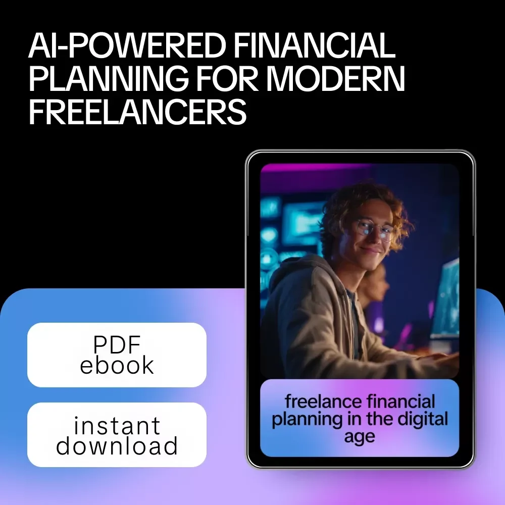Freelance Financial Planning in the Digital Age – AI-Powered Money Guide for Freelancers, Smart Budgeting, Cash Flow & Future-Ready Planning