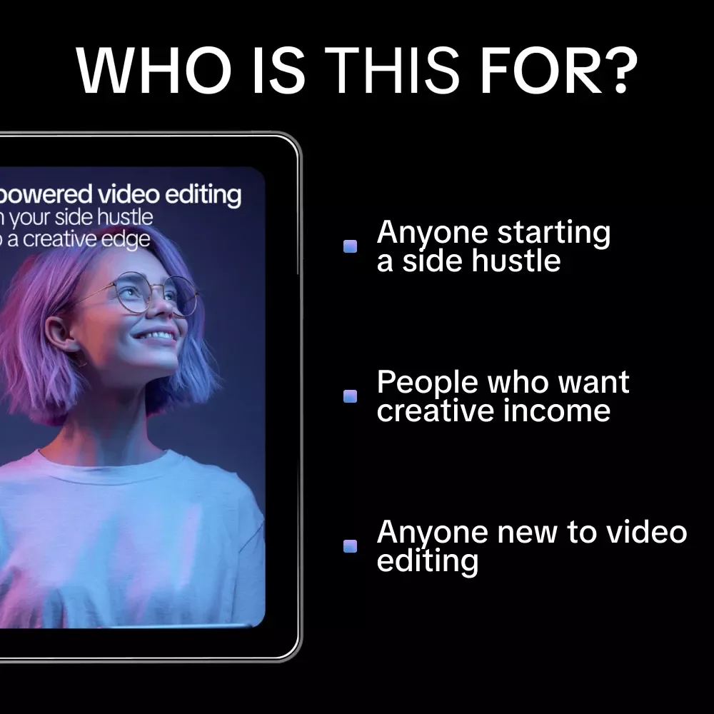 AI-Powered Video Editing: Turn Your Side Hustle into a Creative Edge | Practical Guide to Using ai for video editing as a side skill
