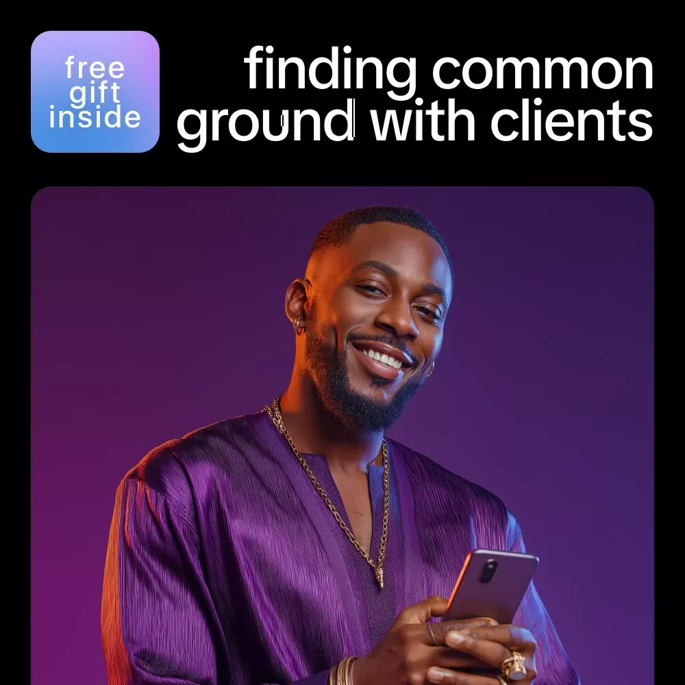 Finding Common Ground with Clients – AI for Finding Common Ground with a Client Guide, eBook & Checklist for Better Client Engagement