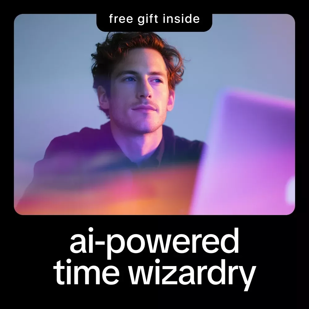 AI-Powered Time Wizardry: A Freelance Checklist – Smart AI Project Time Estimation Guide, Freelance Productivity Planner, Digital Download for Creatives & Solopreneurs