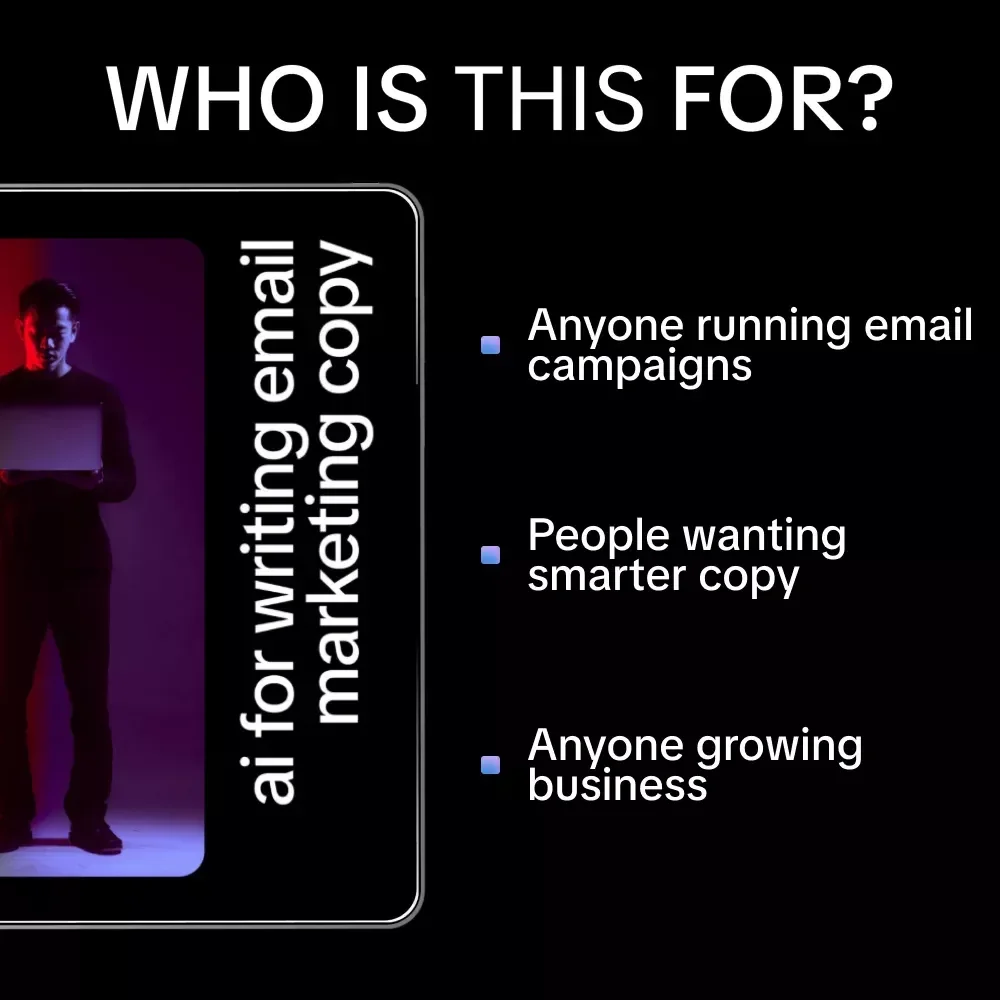 AI for Writing Email Marketing Copy: The Ultimate Guide to Using AI to Generate Email Marketing Copy