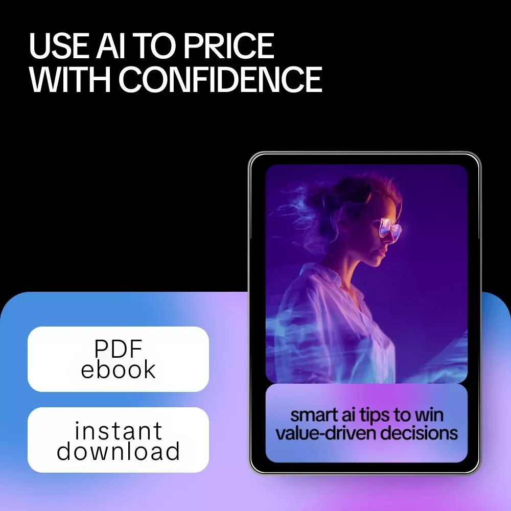 Smart AI Tips to Win Value-Driven Decisions | Ebook on Persuasive Pricing Psychology & AI Tips for Persuasive Pricing