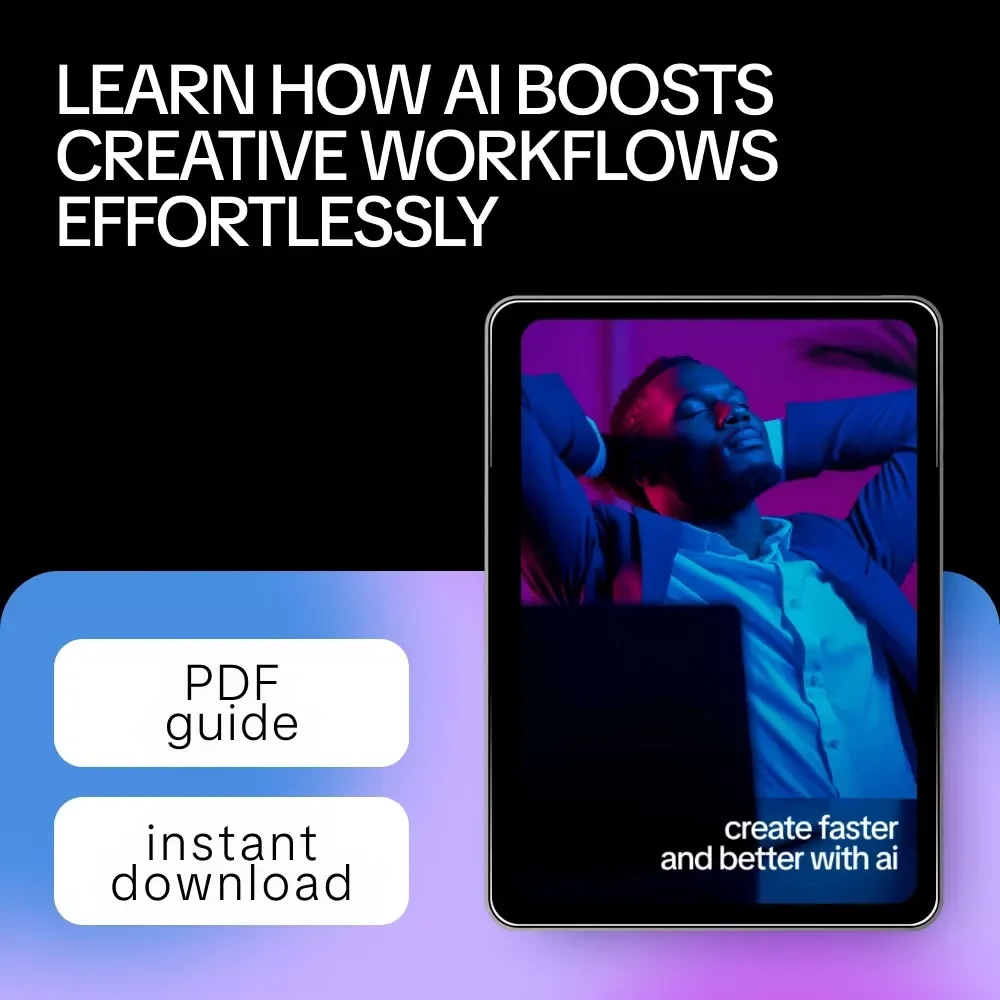 Create Faster and Better with AI – Practical Guide on how ai boosts creative workflows for Writers, Designers & Creators