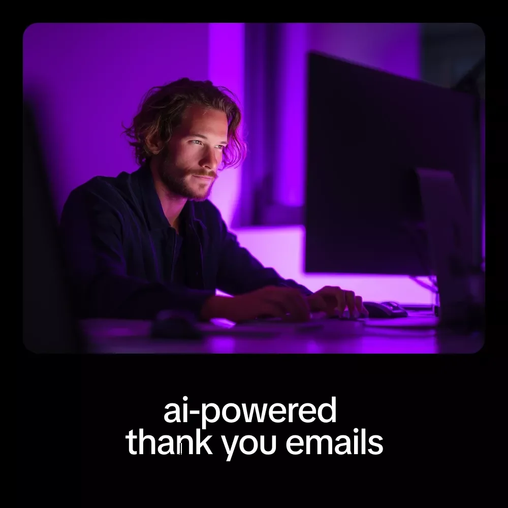 AI-Powered Thank You Emails | Smart Client Follow-Up Checklist | ai to write thank you emails to clients