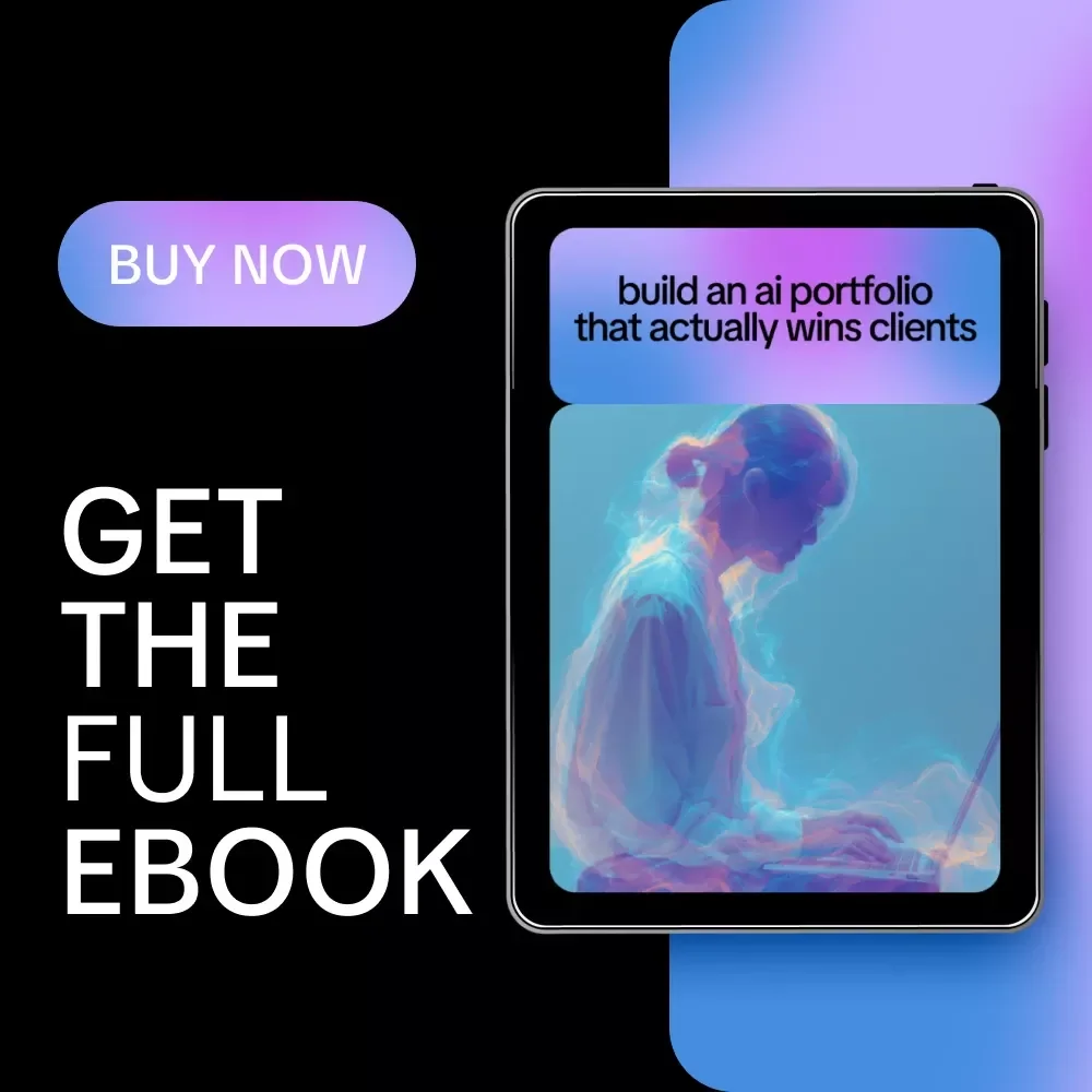 Build an AI Portfolio That Actually Wins Clients | AI Portfolio Guide for Freelancers, Consultants & Creators | Client-Winning Case Study Framework eBook