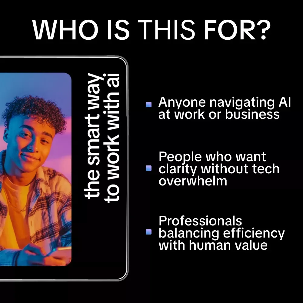 The Smart Way to Work with AI | Practical Guide to what ai can replace vs augment | Build Smarter AI Workflows Without Losing the Human Touch