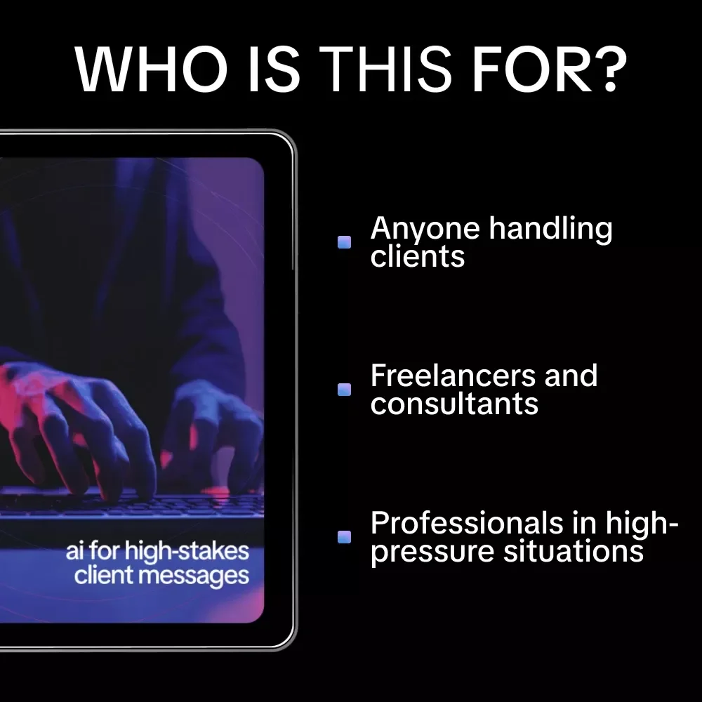 AI for High-Stakes Client Messages – Professional Guide for ai help for urgent client message phrasing, Clear Tone, Fast Client Communication
