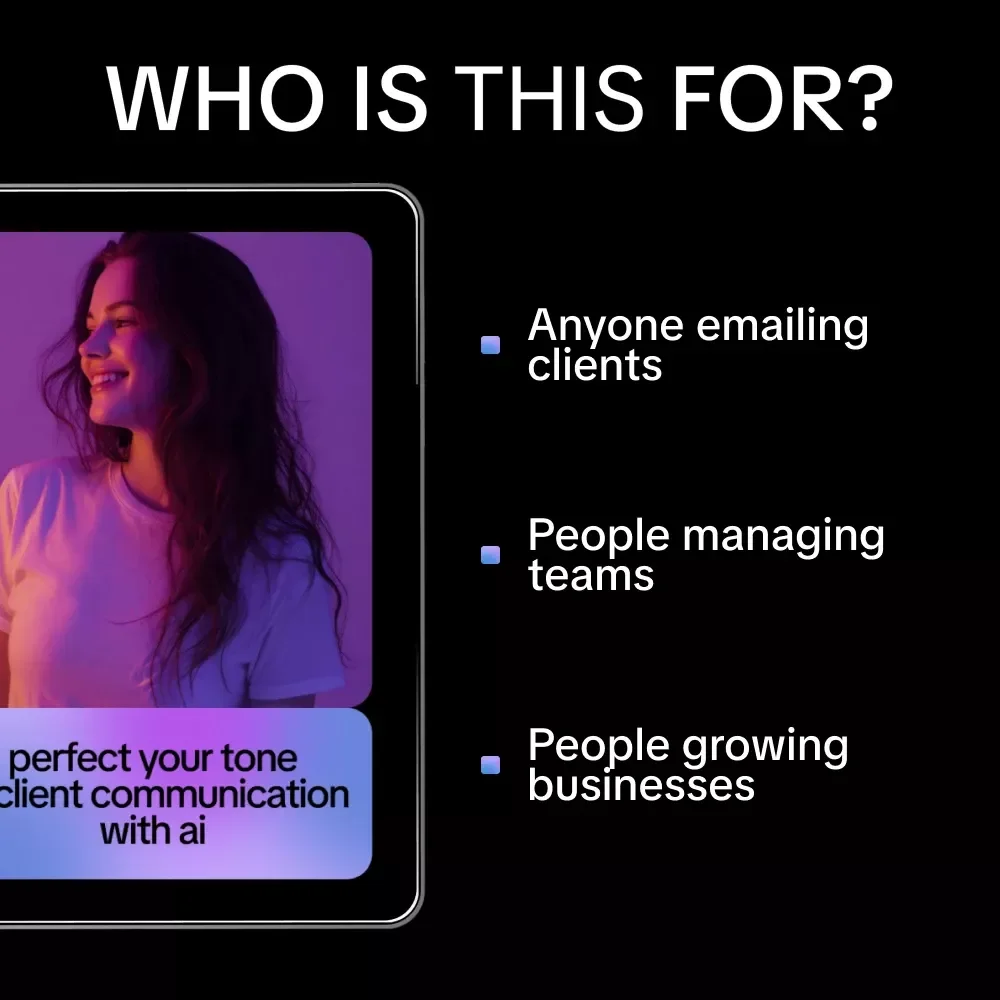 Perfect Your Tone in Client Communication with AI | Friendly & Clear Messaging Guide | Learn how to use ai to keep tone friendly and clear