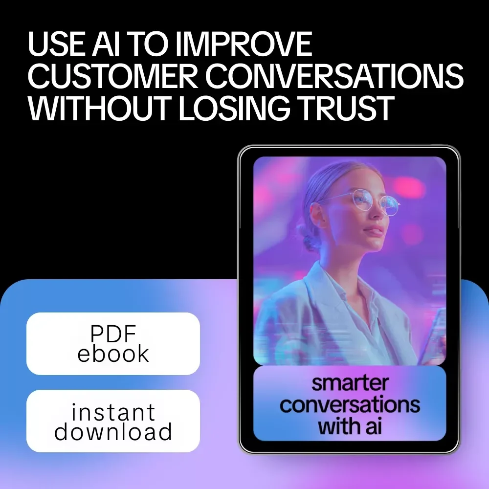 Smarter Conversations with AI – Practical eBook Guide to ai tools for customer communication for Support, Email & Customer Experience Teams