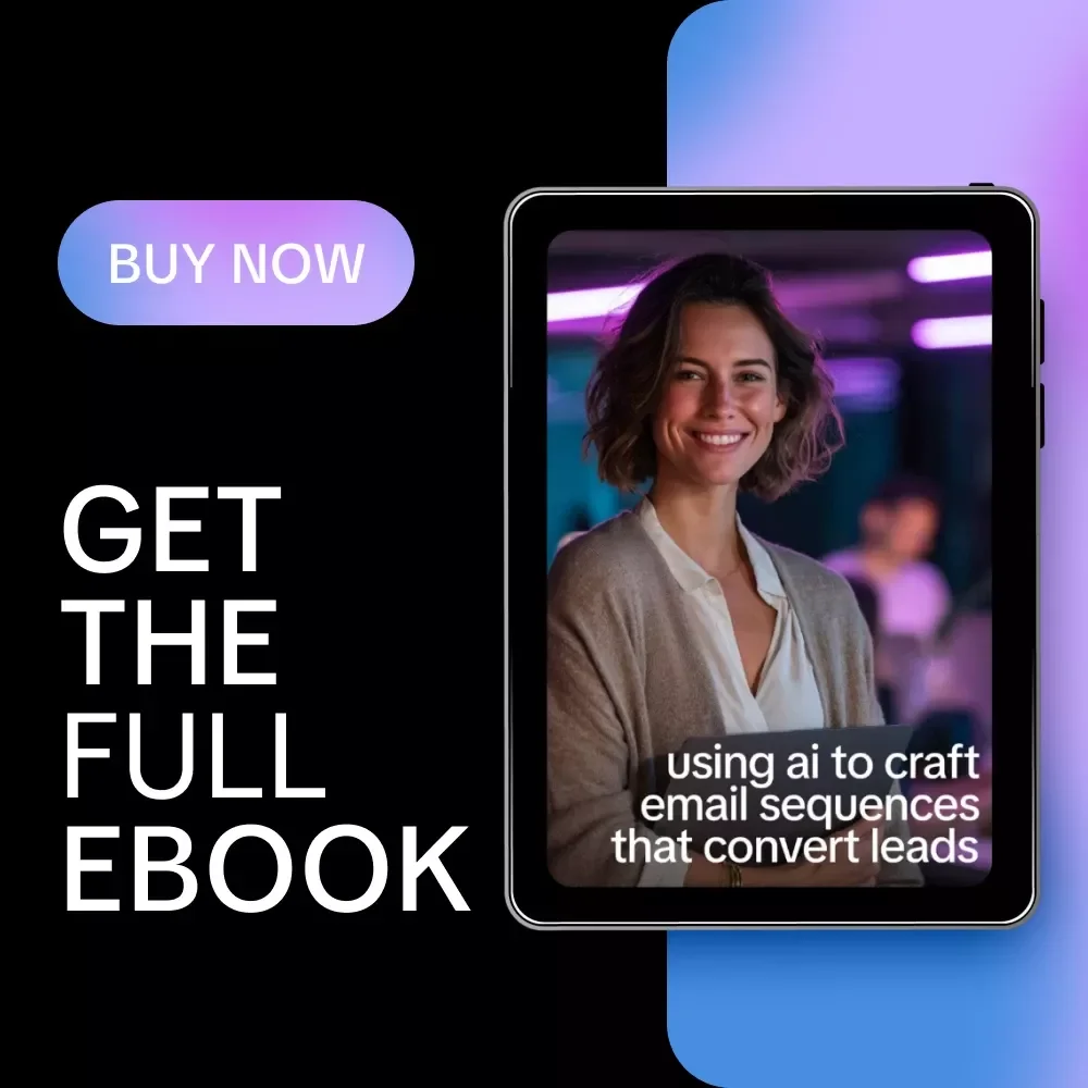 Using AI to Craft Email Sequences That Convert Leads | Smart Email Marketing Ebook, ai for email sequences for leads, Digital Guide for Creators & Freelancers